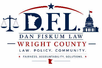 D.F.L. — Dan Fiskum Law, Wright County. Law. Policy. Community.